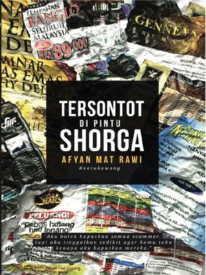 cover image of Tersontot di Pintu Shorga